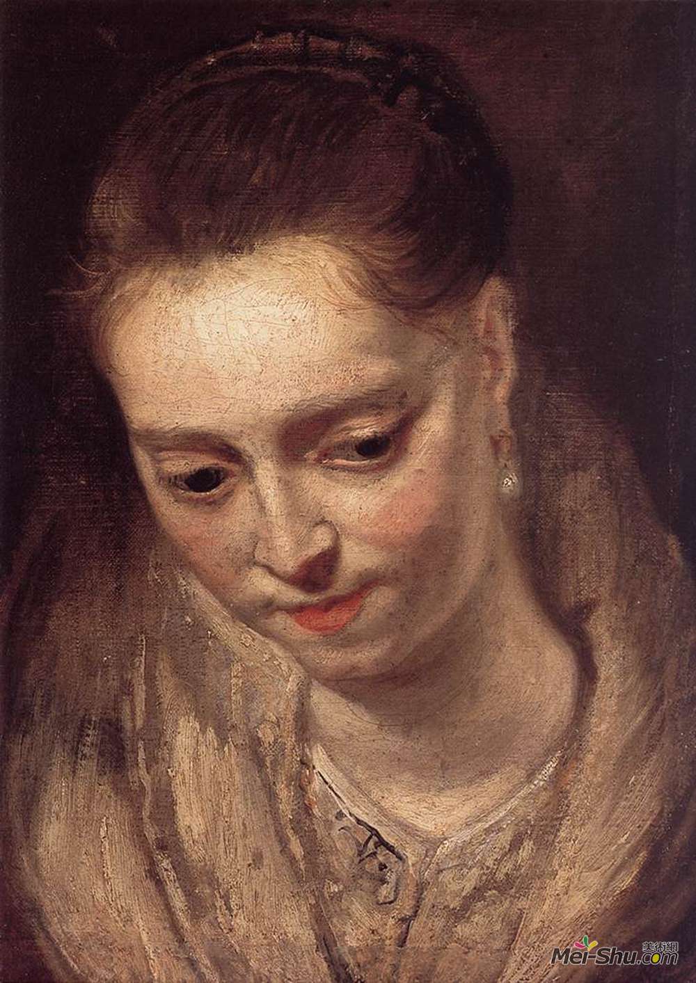 《女性肖像》彼得·保罗·鲁本斯(peter paul rubens)