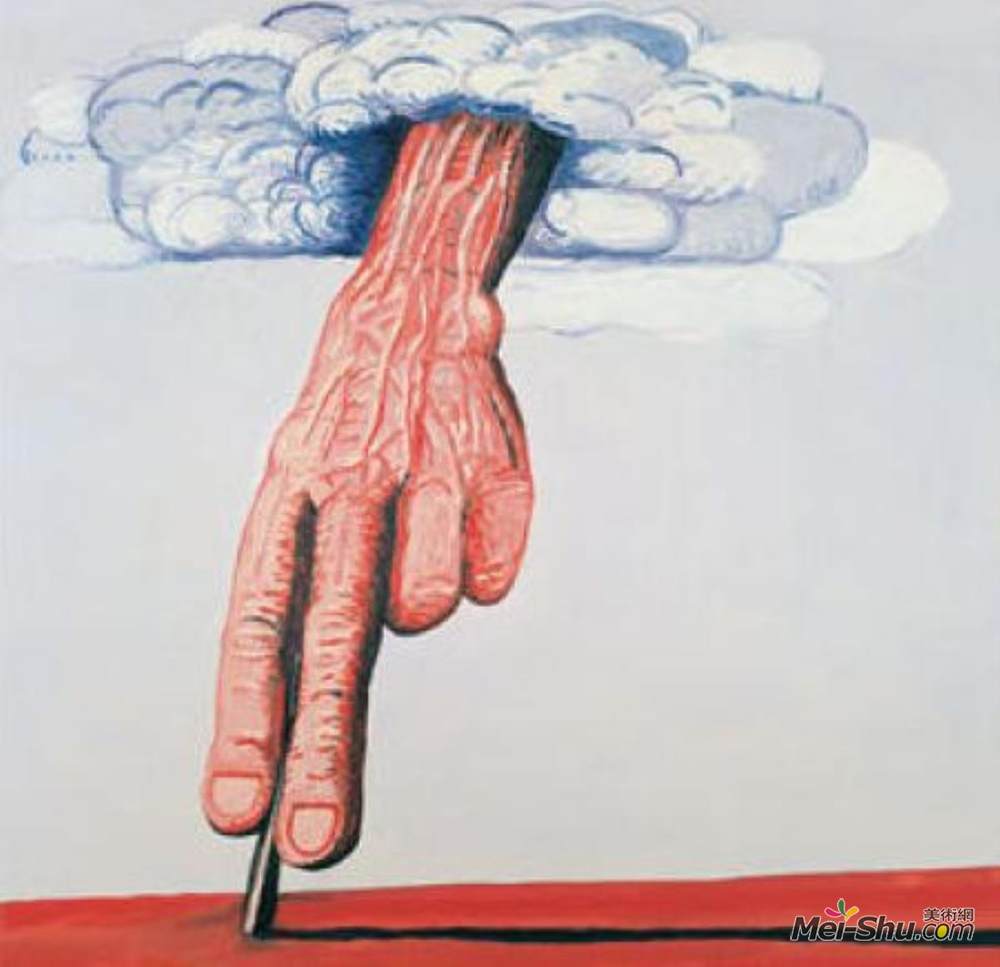 《线》菲利普·加斯顿(philip guston)高清作品欣赏