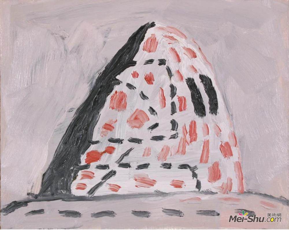 菲利普·加斯顿(Philip Guston)高清作品《无题》