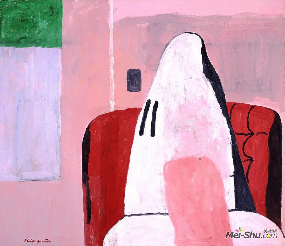 菲利普·加斯顿(Philip Guston)高清作品《房间》