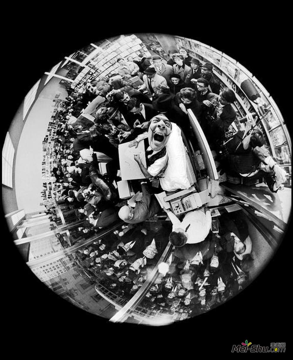 菲利普·哈尔斯曼(Philippe Halsman)高清作品《萨尔瓦多·达利书签》
