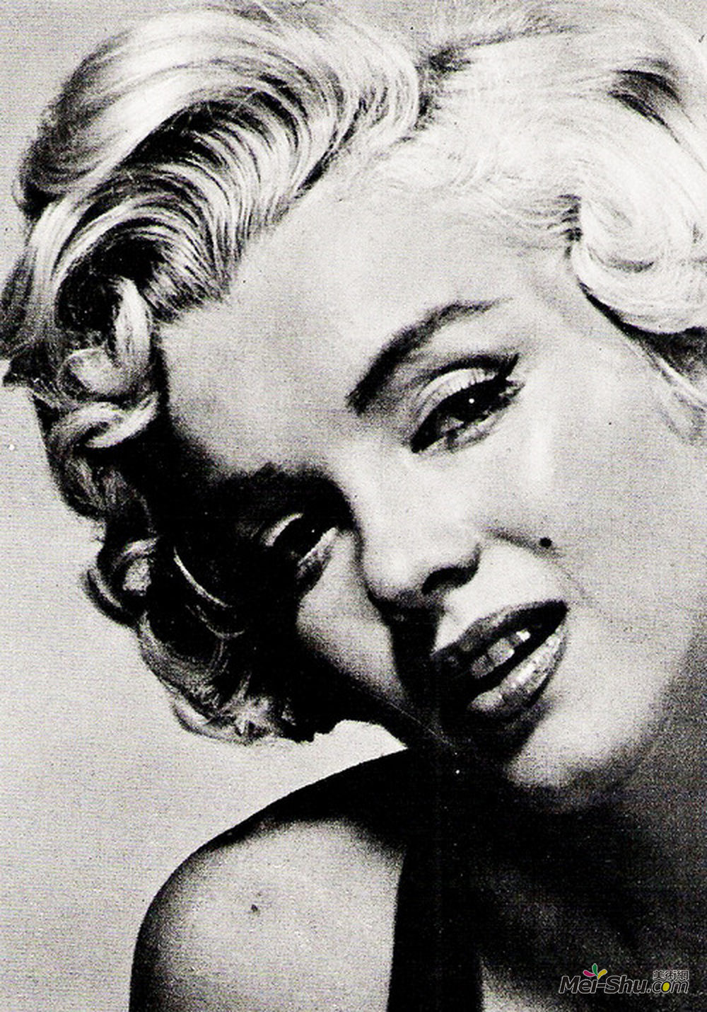 菲利普·哈尔斯曼(Philippe Halsman)高清作品《玛丽莲梦露》