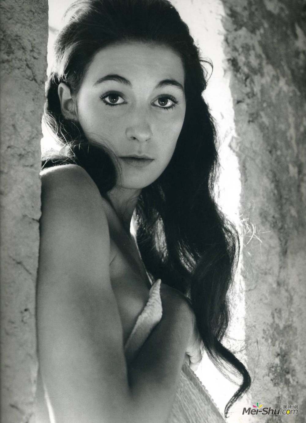 菲利普·哈尔斯曼(Philippe Halsman)高清作品《安杰丽卡休斯顿》