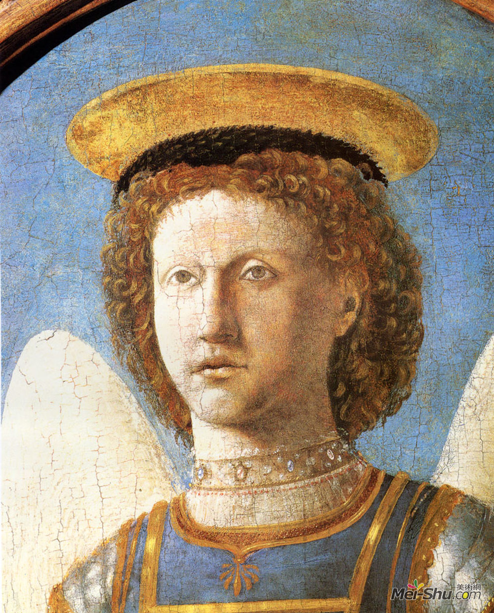 皮耶罗·德拉·弗朗西斯卡(Piero della Francesca)高清作品《圣米迦勒》