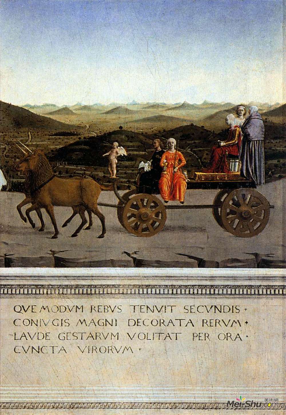 皮耶罗·德拉·弗朗西斯卡(Piero della Francesca)高清作品《浸会学院争取胜利》
