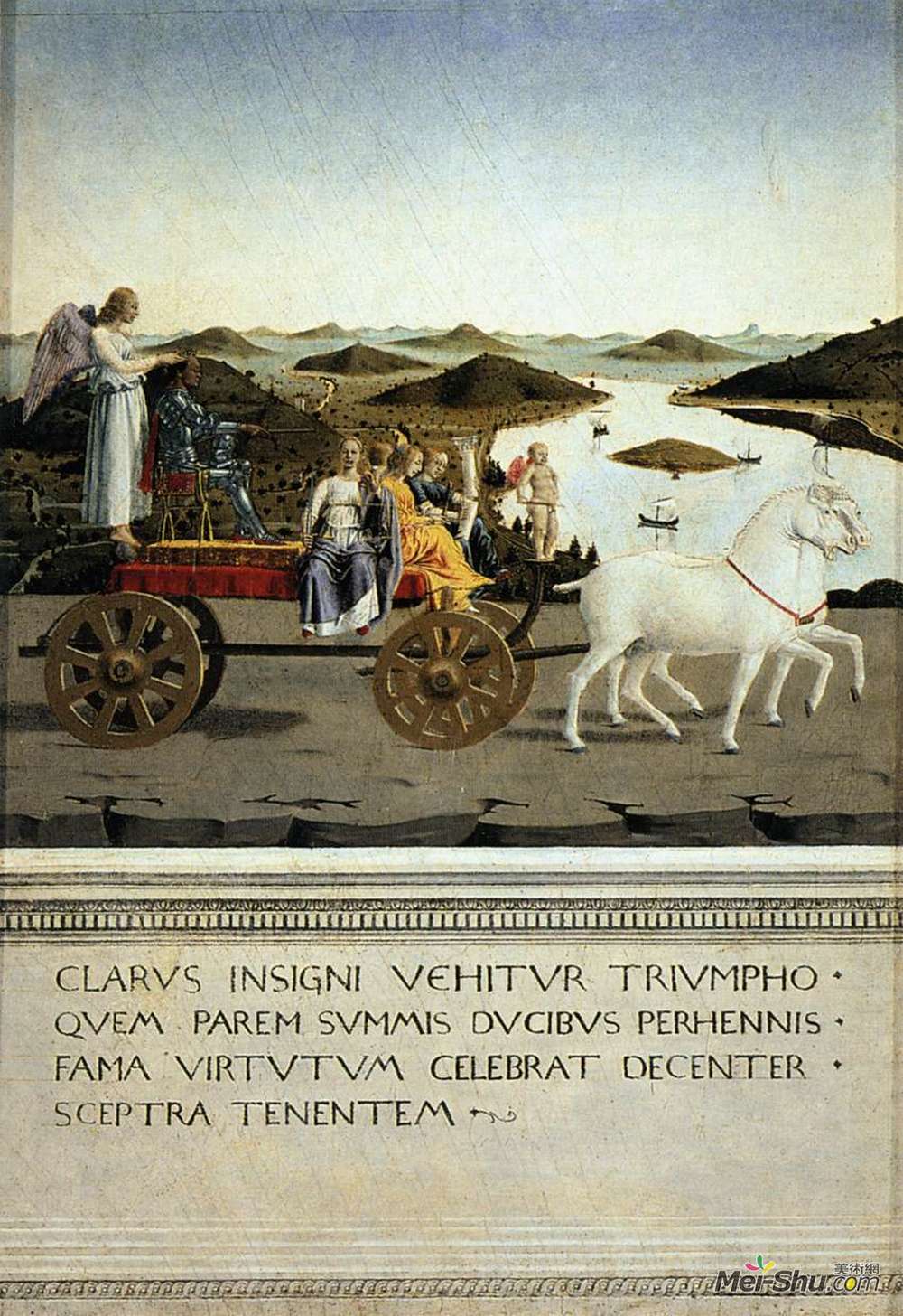 皮耶罗·德拉·弗朗西斯卡(piero della francesca)高