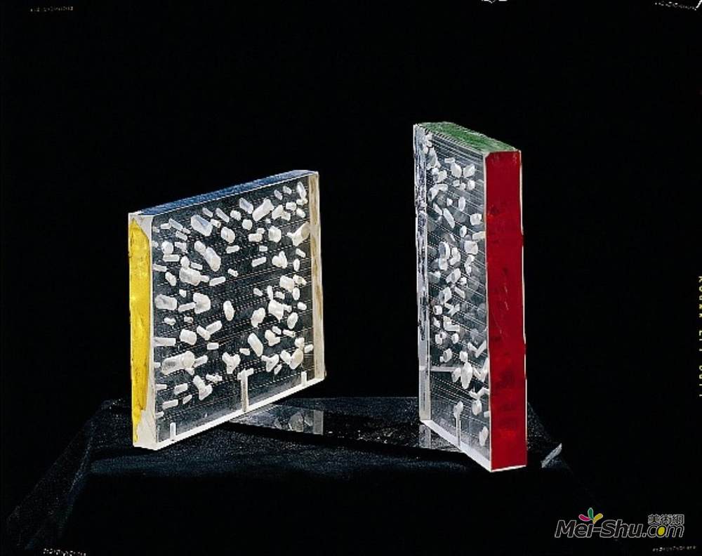皮耶罗多拉齐奥(Piero Dorazio)高清作品《罗汉松》