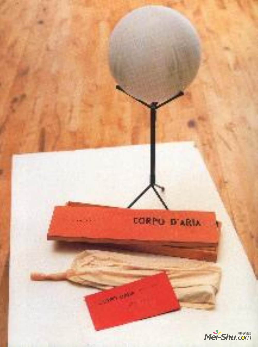 皮耶罗·曼佐尼(Piero Manzoni)高清作品《空气体》