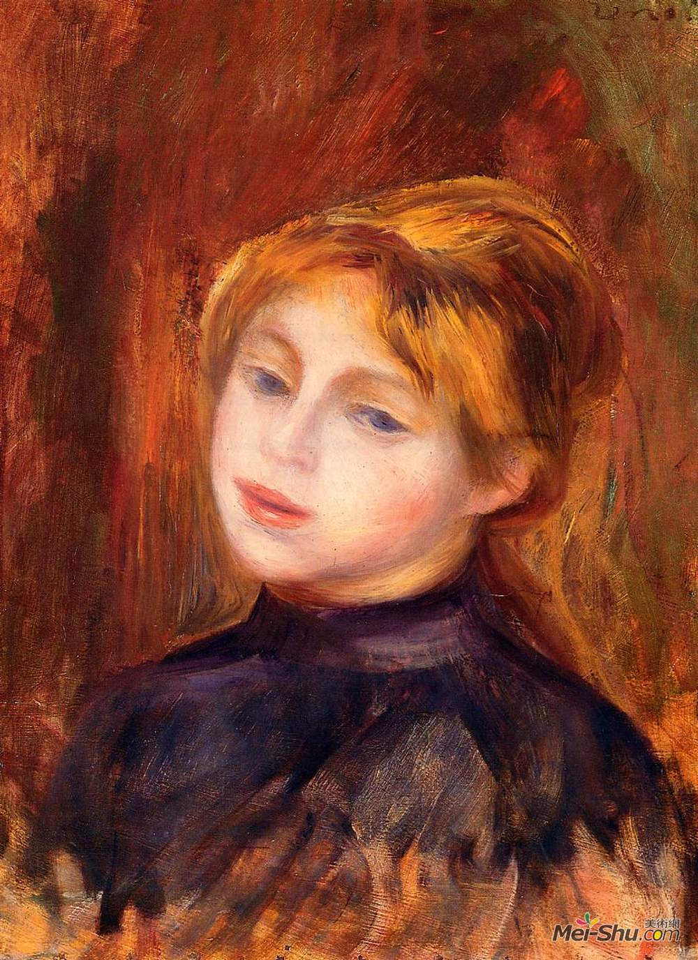皮耶尔·奥古斯特·雷诺阿(Pierre-Auguste Renoir)高清作品《卡特尔门德兹》