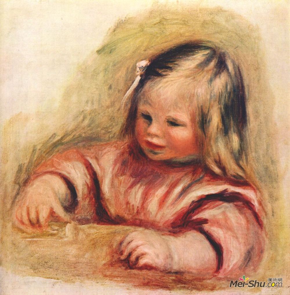 皮耶尔·奥古斯特·雷诺阿(Pierre-Auguste Renoir)高清作品《椰子》