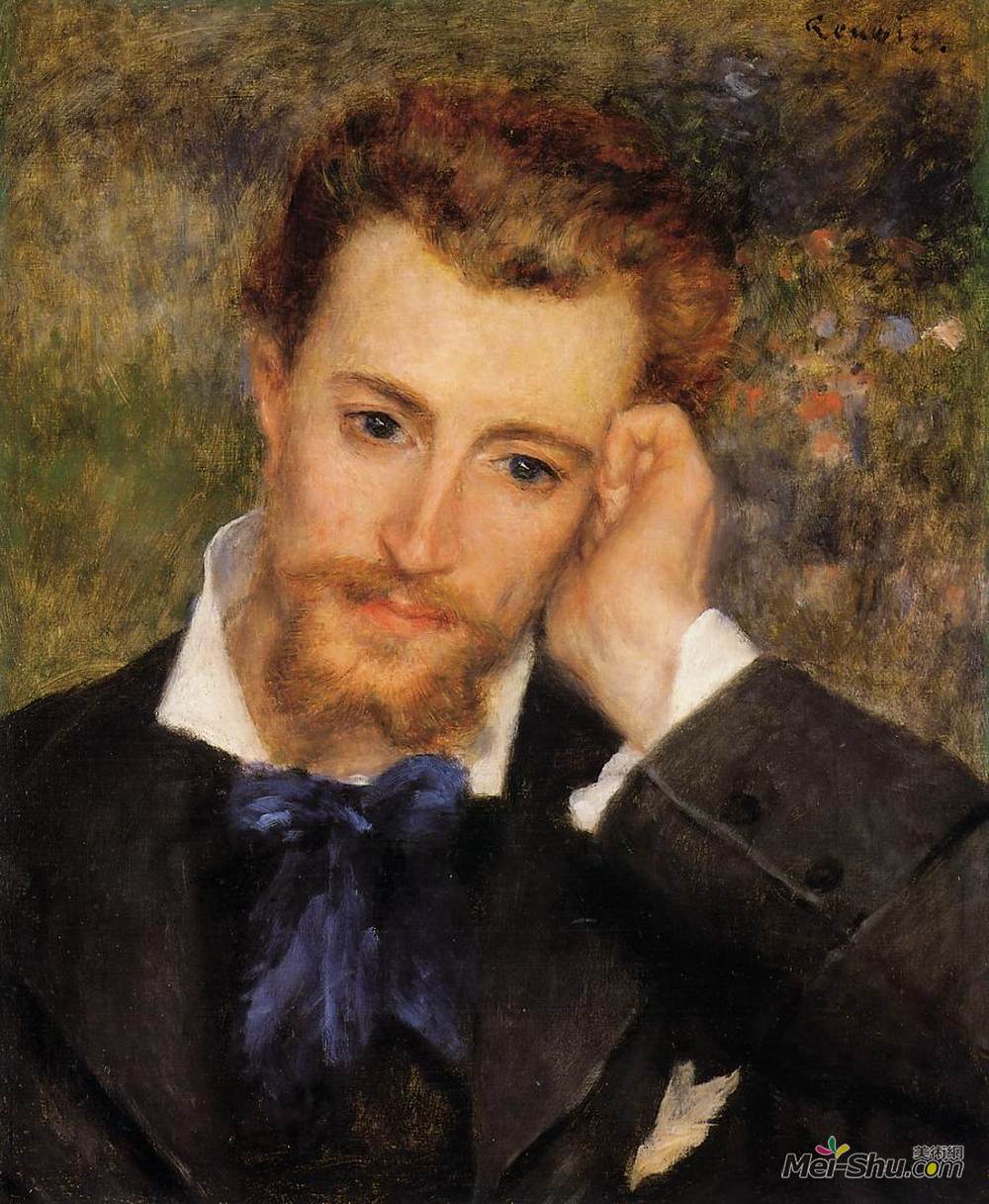 皮耶尔·奥古斯特·雷诺阿(Pierre-Auguste Renoir)高清作品《尤金穆勒》