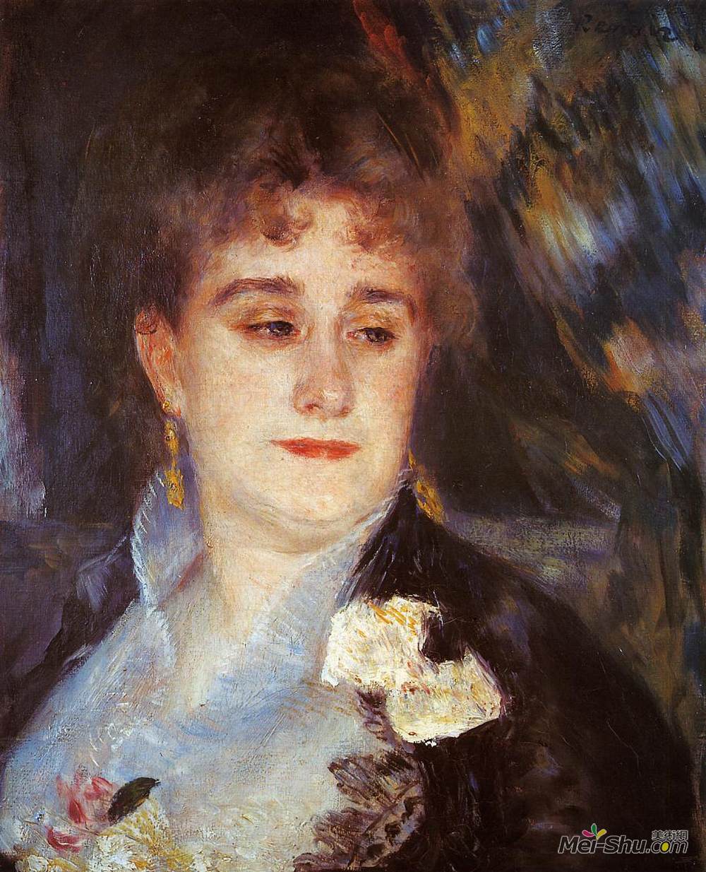 pierre auguste renoir,pierre auguste cot 皮耶尔·奥古斯特·雷诺阿(pierre-auguste renoir)高清作品《first