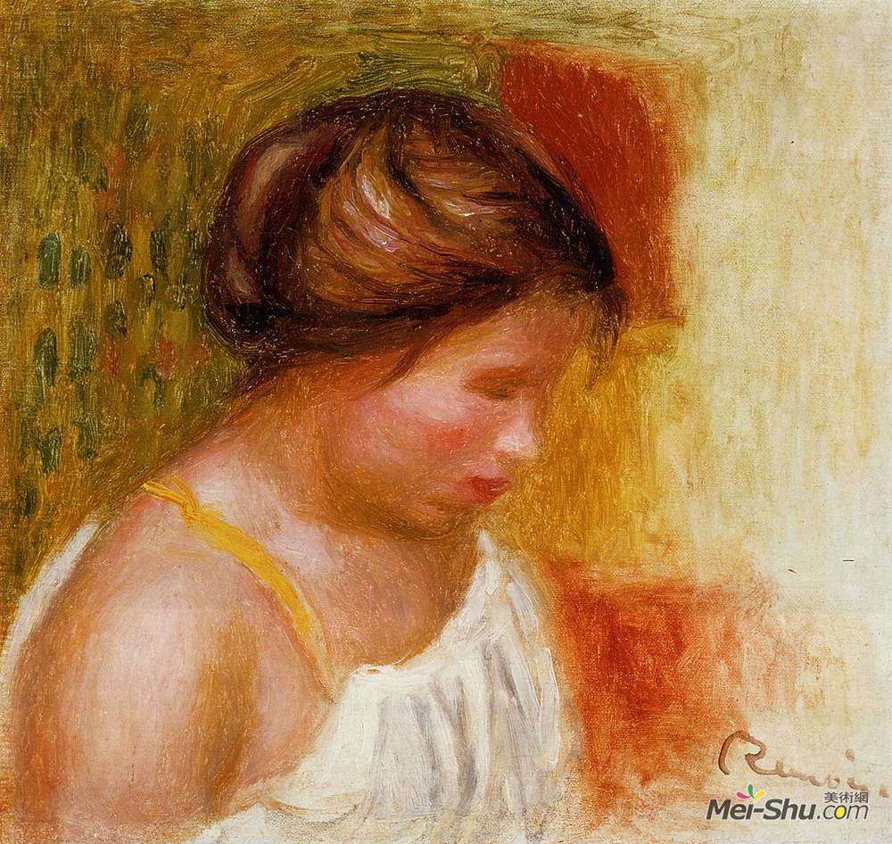 皮耶尔·奥古斯特·雷诺阿(Pierre-Auguste Renoir)高清作品《加布里埃》