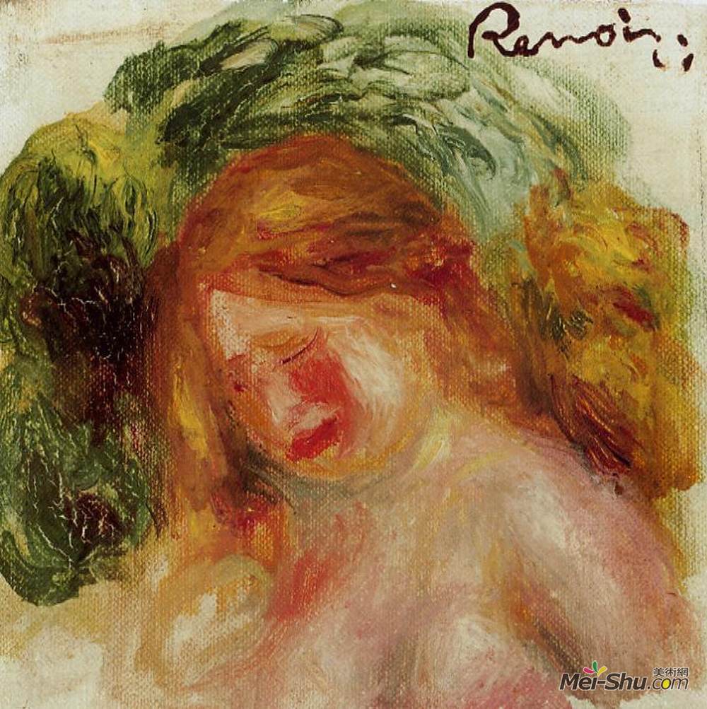皮耶尔·奥古斯特·雷诺阿(Pierre-Auguste Renoir)高清作品《女首领》