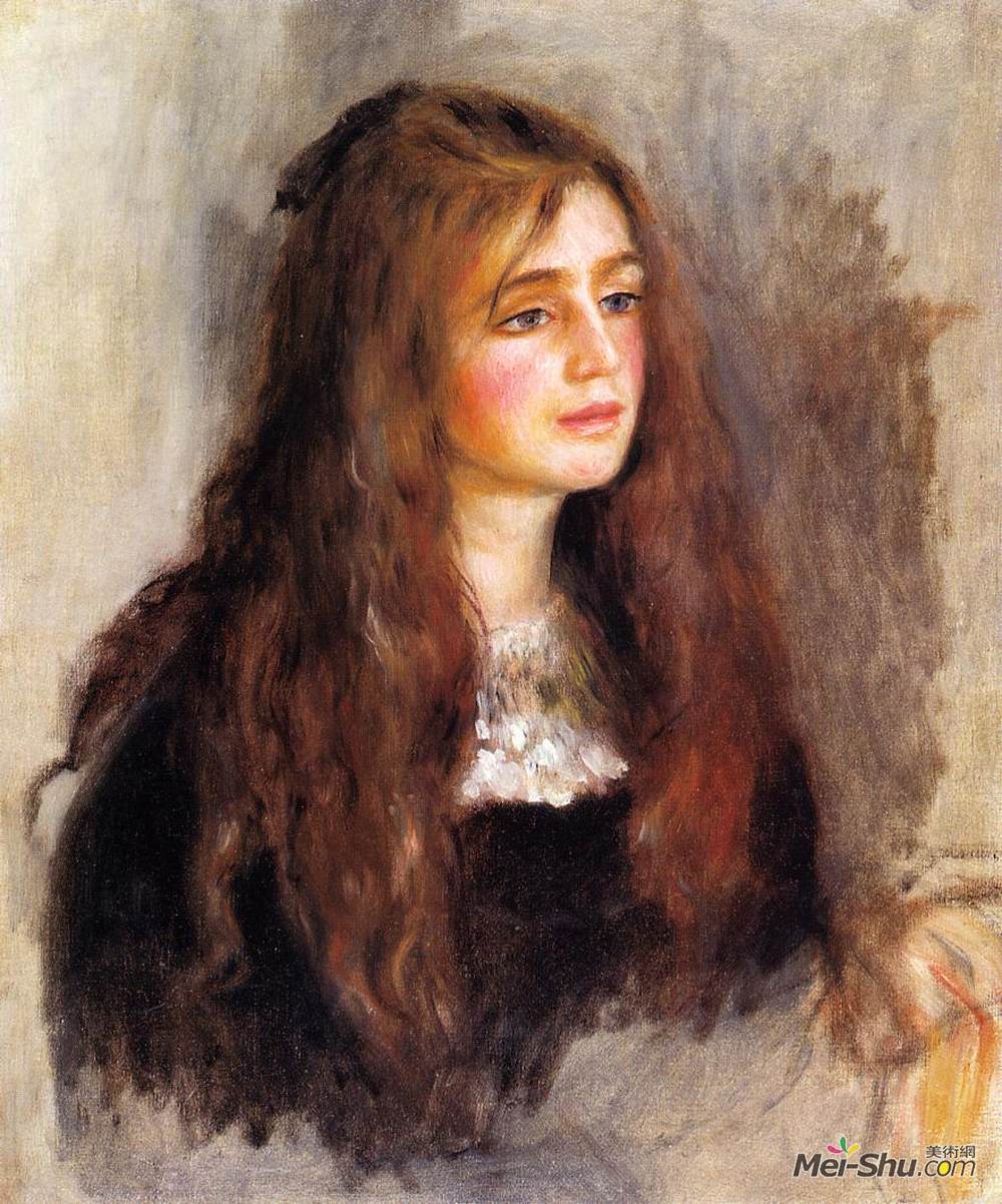皮耶尔·奥古斯特·雷诺阿(Pierre-Auguste Renoir)高清作品《朱莉马奈》