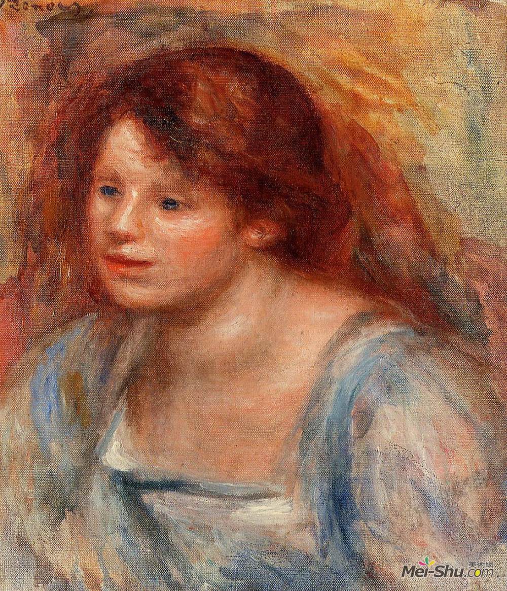 皮耶尔·奥古斯特·雷诺阿(Pierre-Auguste Renoir)高清作品《吕西安娜》