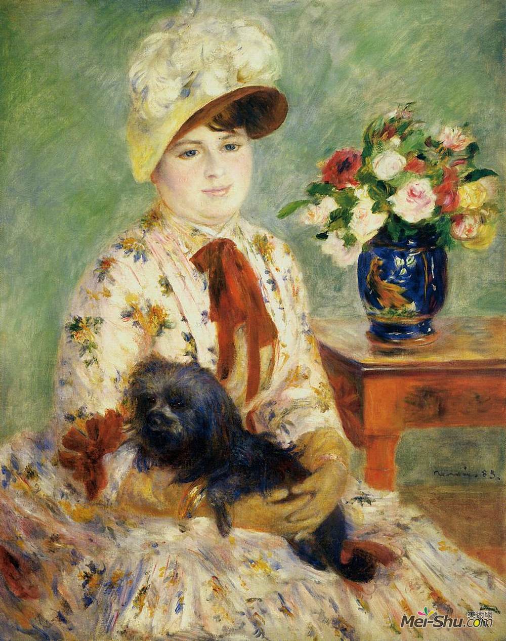 皮耶尔·奥古斯特·雷诺阿(pierre-auguste renoir)高清作品欣赏