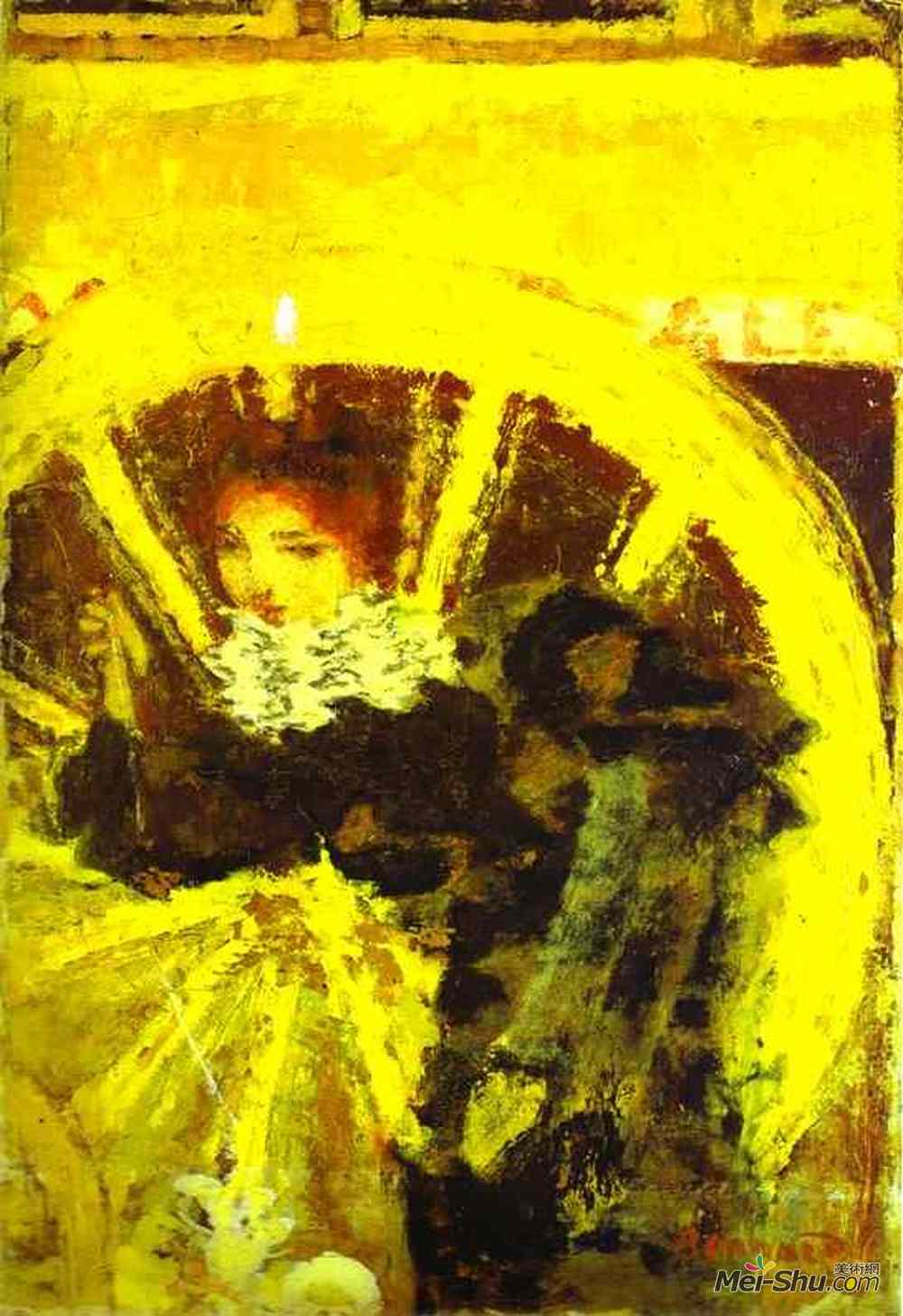 皮尔·波纳尔(Pierre Bonnard)高清作品《马车》