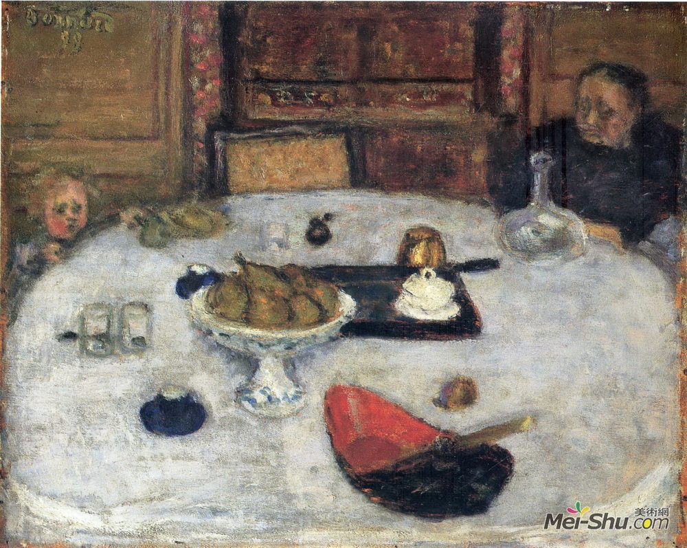 皮尔·波纳尔(Pierre Bonnard)高清作品《召集》