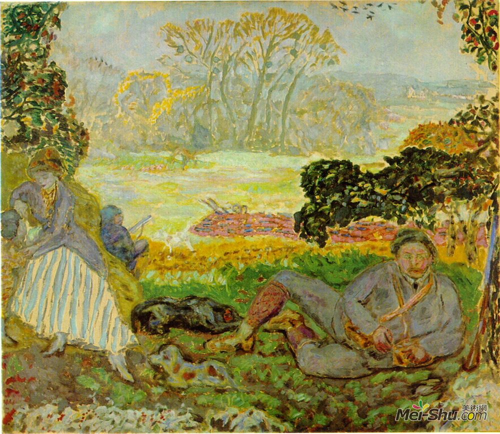 皮尔·波纳尔(Pierre Bonnard)高清作品《杰克滕》
