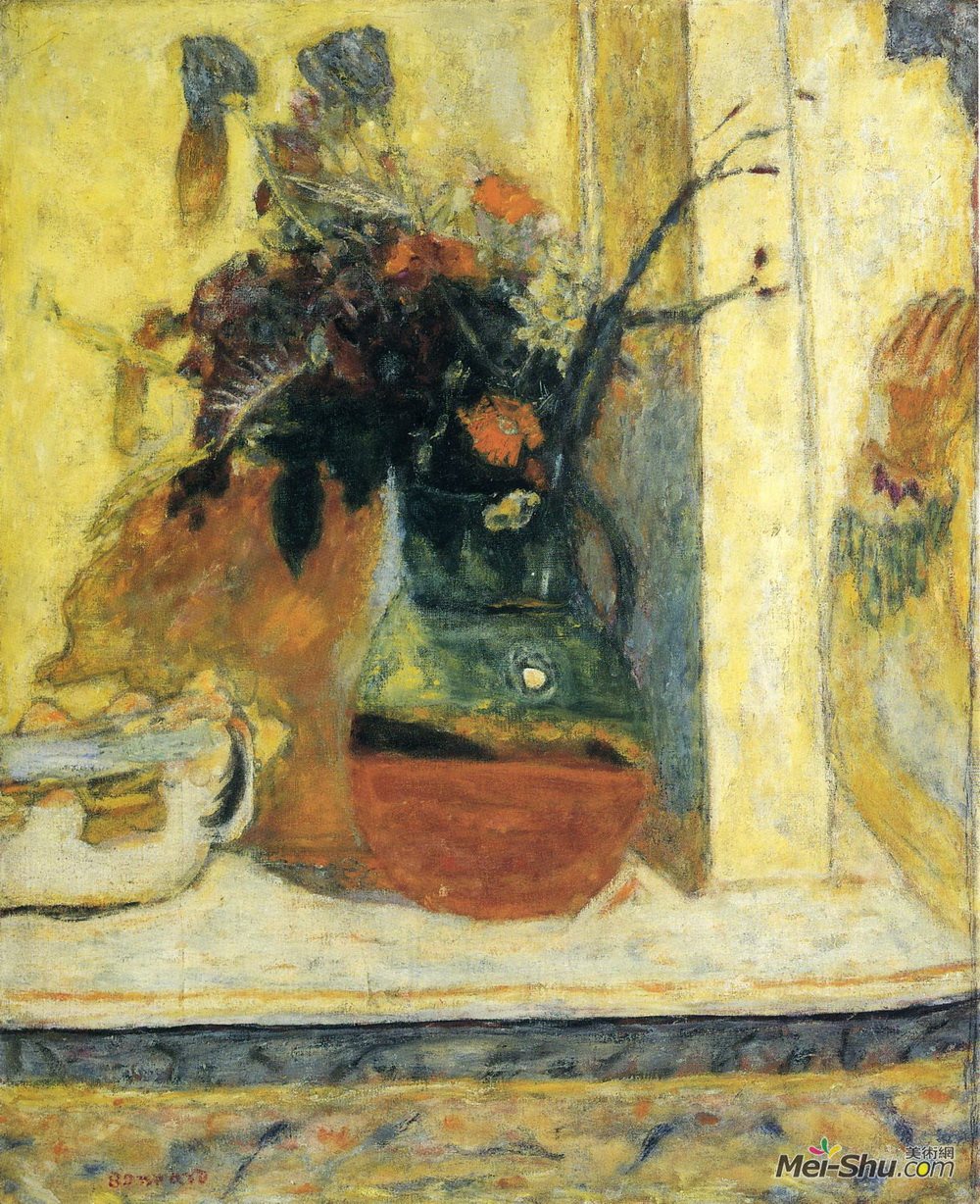 皮尔·波纳尔(Pierre Bonnard)高清作品《投掷者》