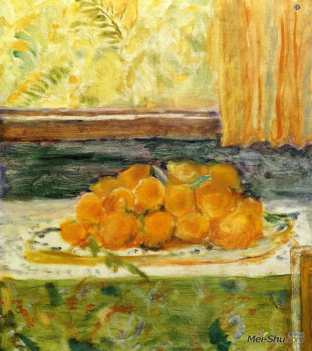 皮尔·波纳尔(Pierre Bonnard)高清作品《柠檬生活》