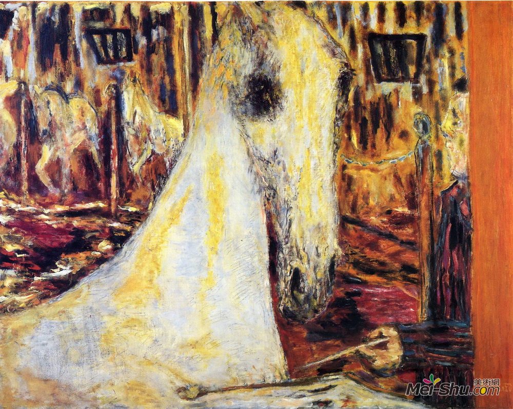 皮尔·波纳尔(Pierre Bonnard)高清作品《马戏团马》