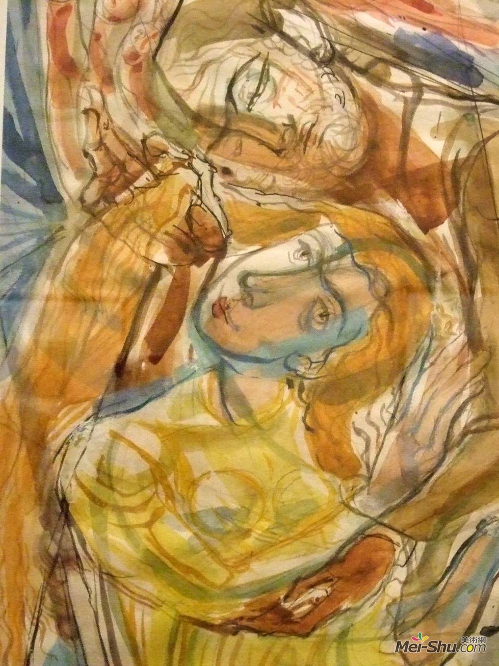 皮埃尔·道拉(Pierre Daura)高清作品《夫妇》