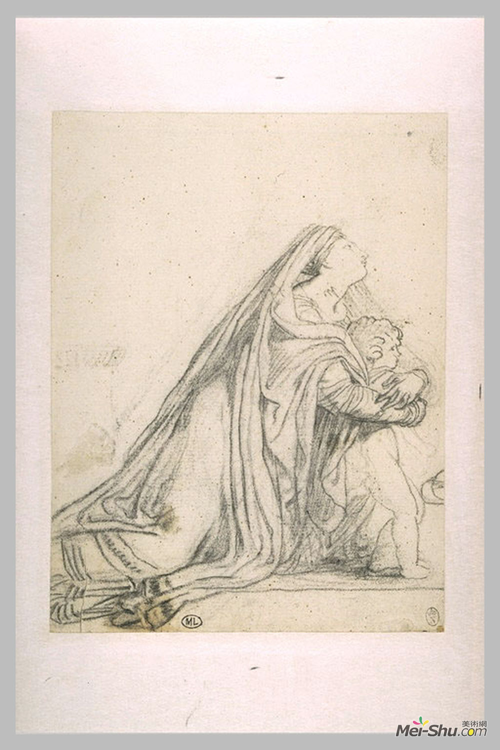 皮耶尔-纳西斯·盖兰(Pierre-Narcisse Guerin)高清作品《Andromache and Astyanax》