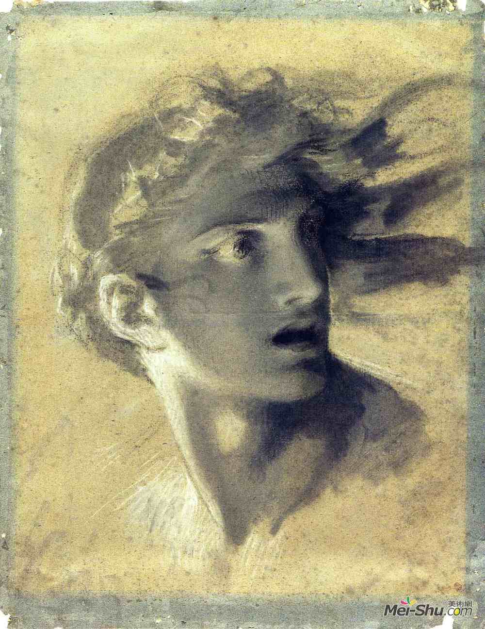 皮埃尔·保罗·普吕东(Pierre-Paul Prud'hon)高清作品《神复仇之首》