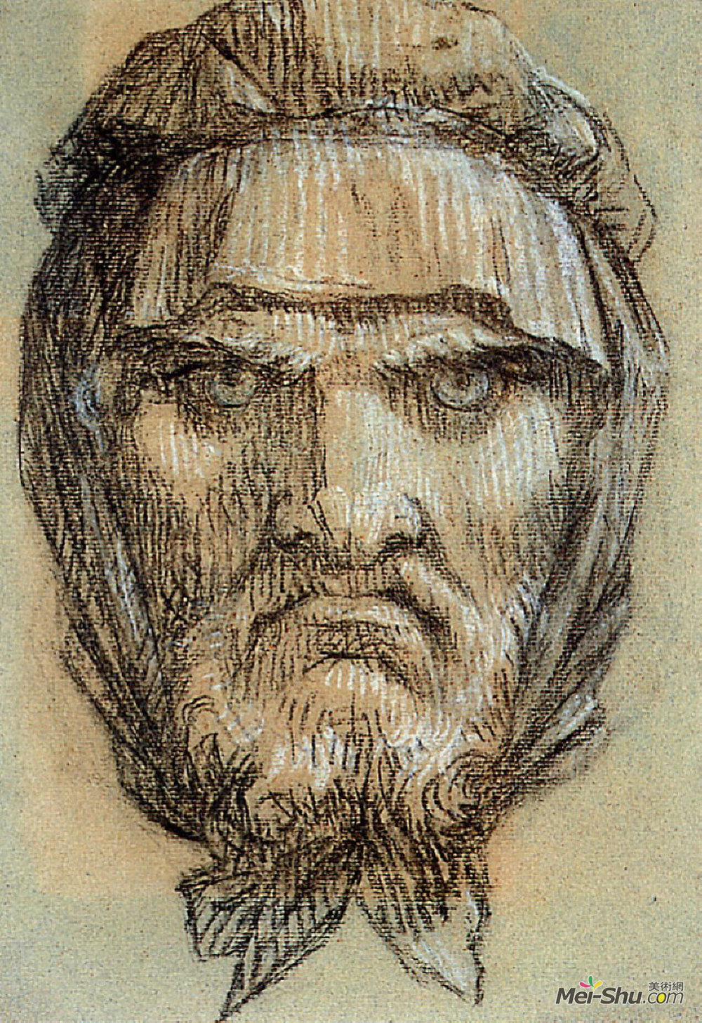 皮埃尔·保罗·普吕东(Pierre-Paul Prud'hon)高清作品《财神头》