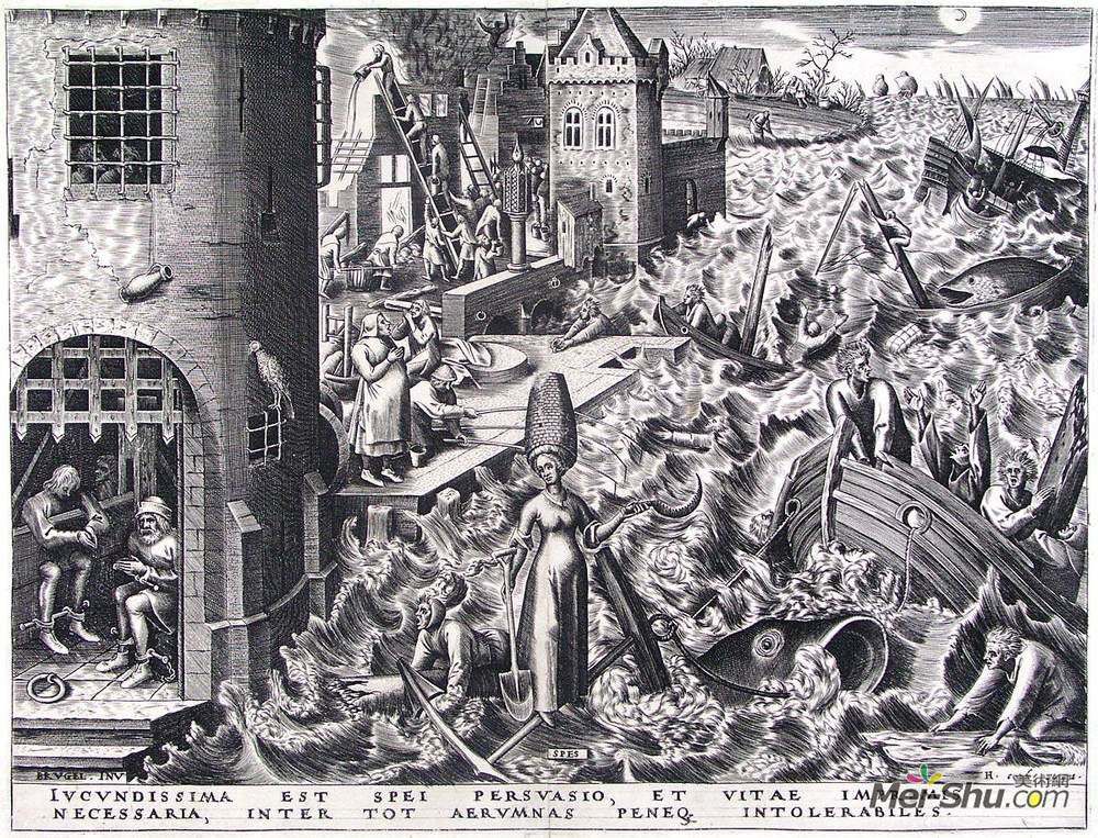 彼得·勃鲁盖尔(Pieter Bruegel the Elder)高清作品《希望》