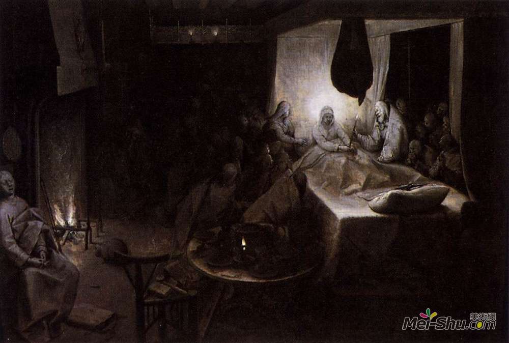 彼得·勃鲁盖尔(Pieter Bruegel the Elder)高清作品《圣母之死》