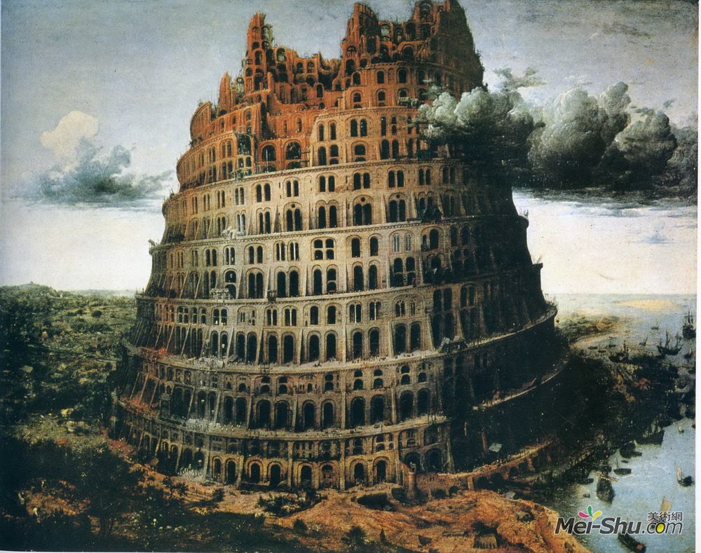 彼得·勃鲁盖尔(Pieter Bruegel the Elder)高清作品《最喜爱的电视节目》