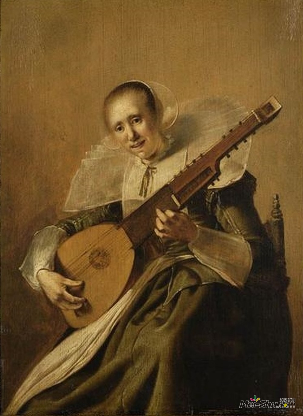 彼得·柯德(Pieter Codde)高清作品《游戏的乐趣》