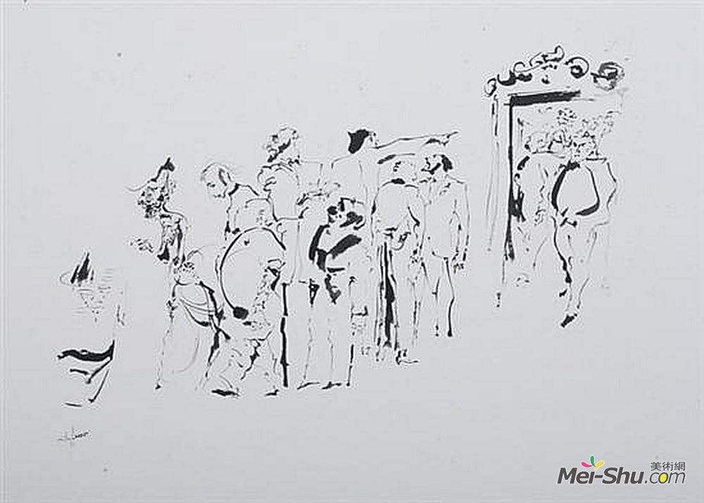 彼得洛·拉扎里(Pietro Lazzari)高清作品《黑领结党》