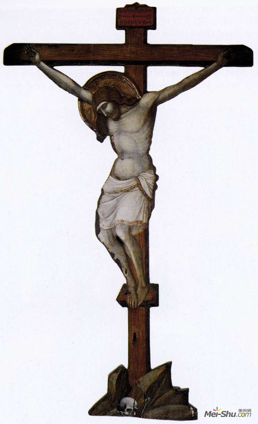 彼得罗·洛伦泽蒂(Pietro Lorenzetti)高清作品《异形十字》