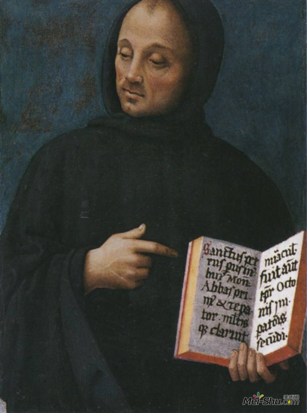 彼得罗·贝鲁吉诺(Pietro Perugino)高清作品《Polyptych of St. Peter (San Pietro Vincioli)》