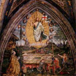 《复活》宾杜里乔(Pinturicchio)高清作品欣赏