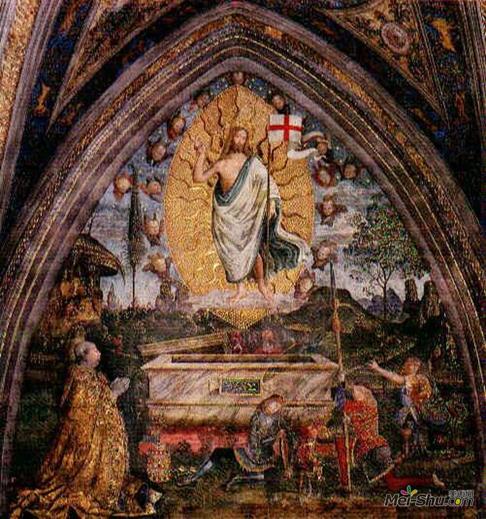 宾杜里乔(Pinturicchio)高清作品《复活》