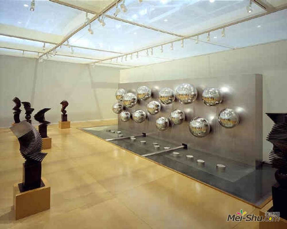 保罗·布瑞(Pol Bury)高清作品《14球》