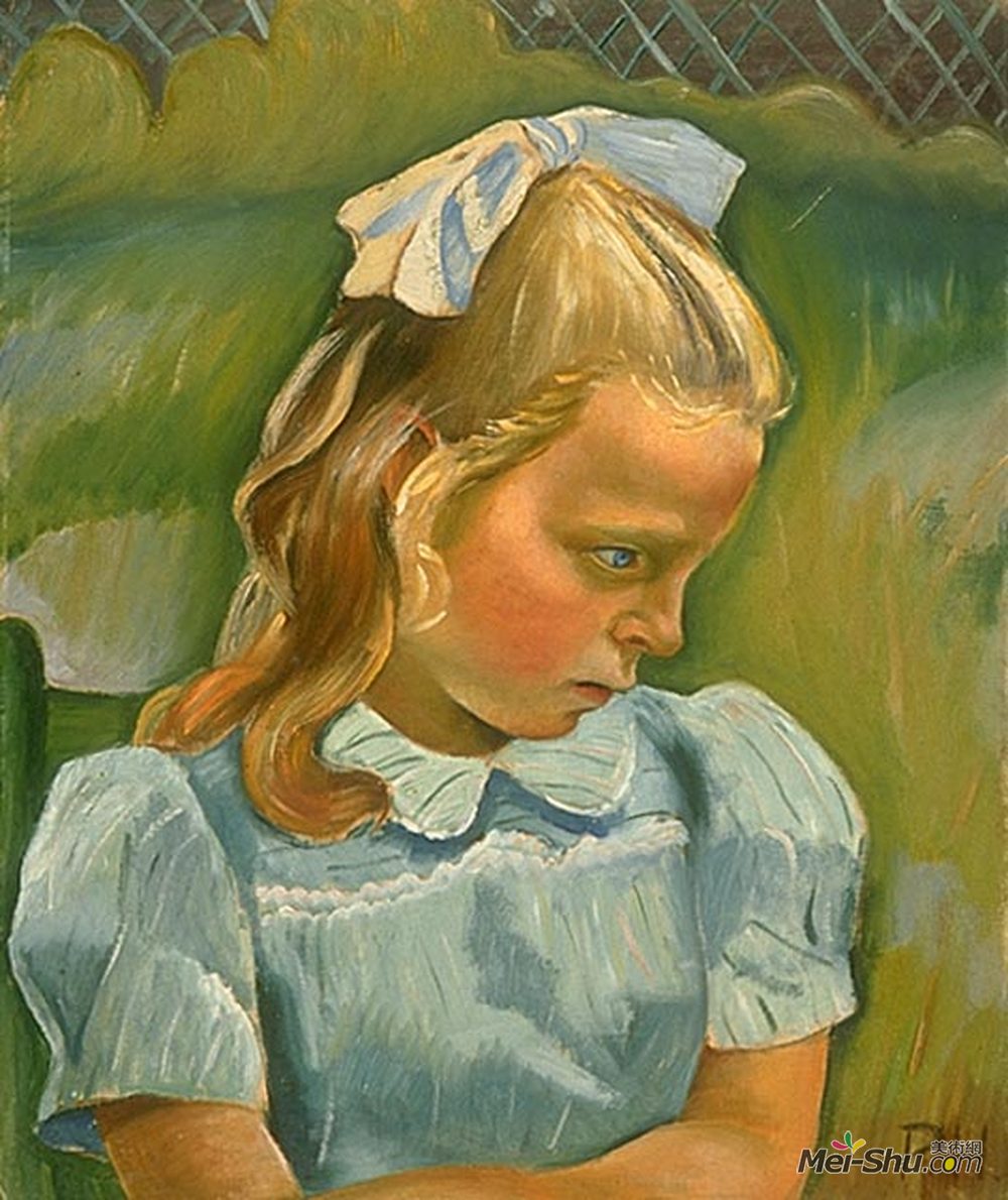 普鲁当斯·赫沃德(Prudence Heward)高清作品《莎拉爱略特》
