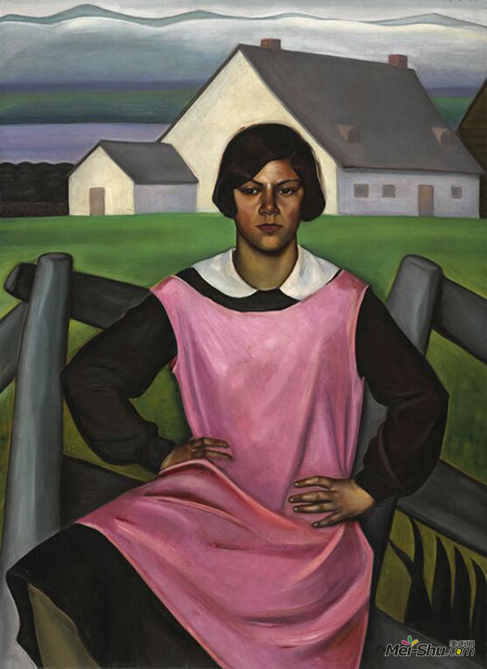 普鲁当斯·赫沃德(Prudence Heward)高清作品《罗兰德》