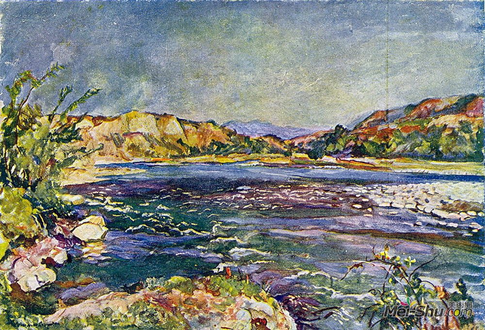 孔科洛夫茨基(Pyotr Konchalovsky)高清作品《阿拉吉》