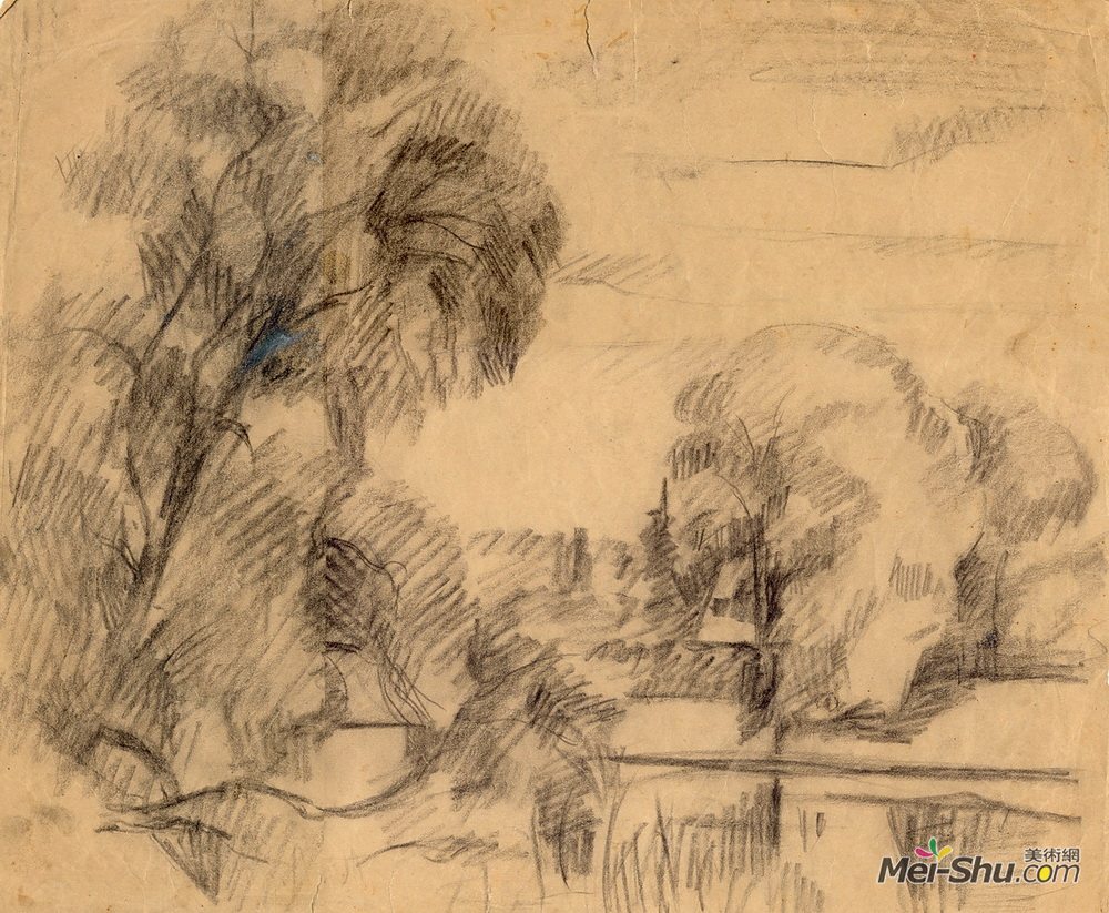 孔科洛夫茨基(Pyotr Konchalovsky)高清作品《景观》