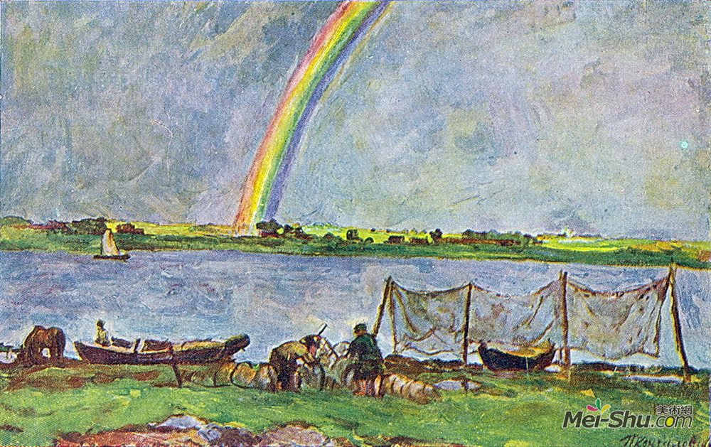 孔科洛夫茨基(Pyotr Konchalovsky)高清作品《彩虹》