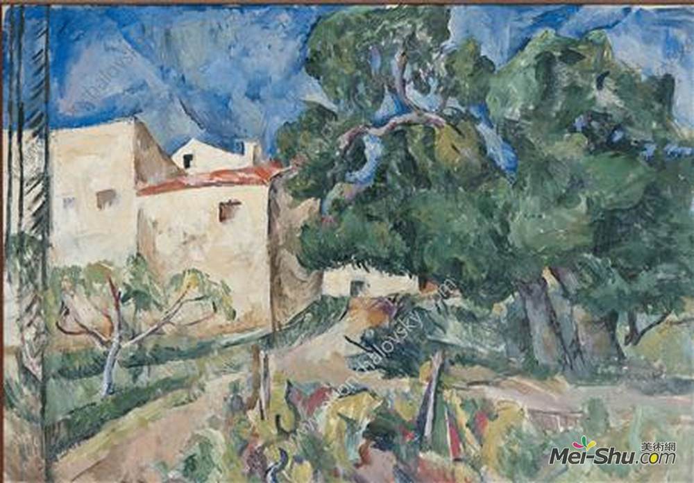 孔科洛夫茨基(Pyotr Konchalovsky)高清作品《苏达克。桑树。》