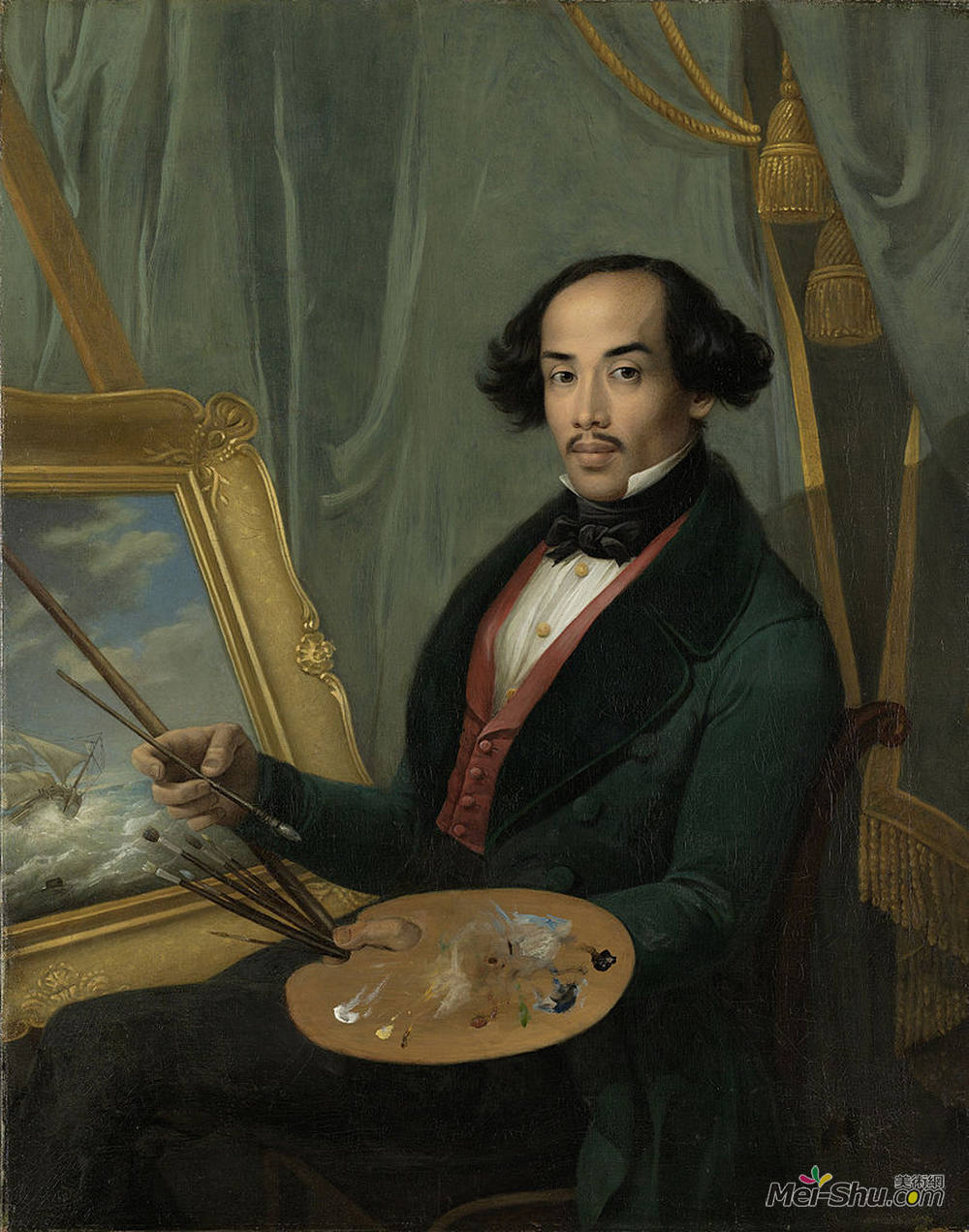 萨利赫(Raden Saleh)