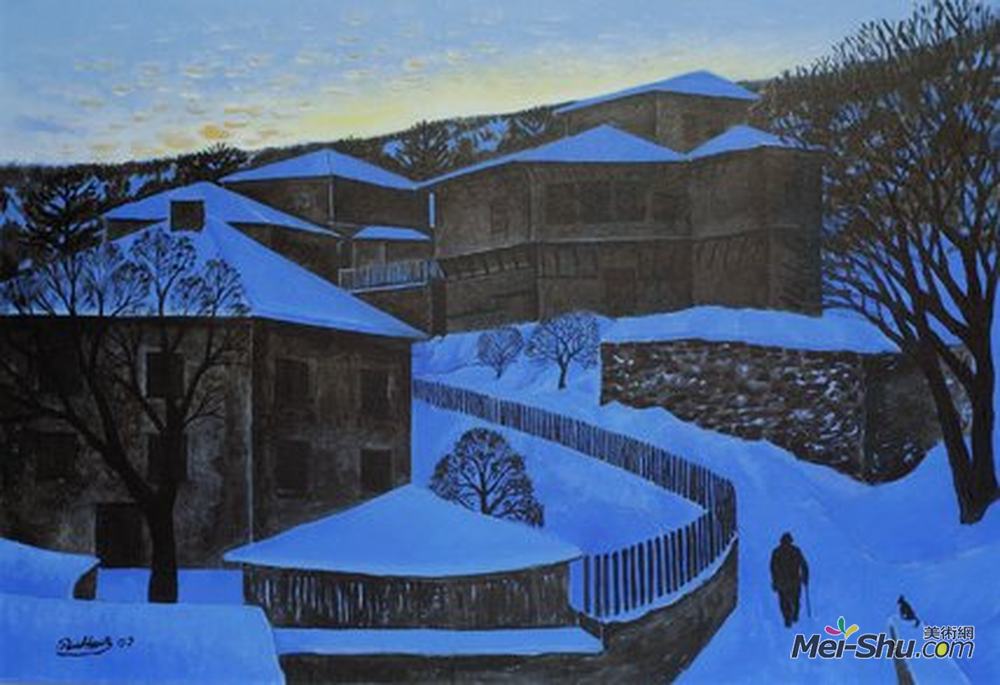 尼德尔切夫(Radi Nedelchev)高清作品《山高》