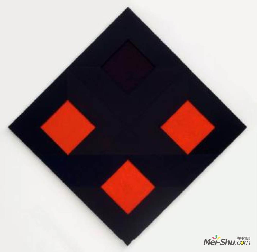 拉尔夫霍特(Ralph Hotere)高清作品《黑色绘画》